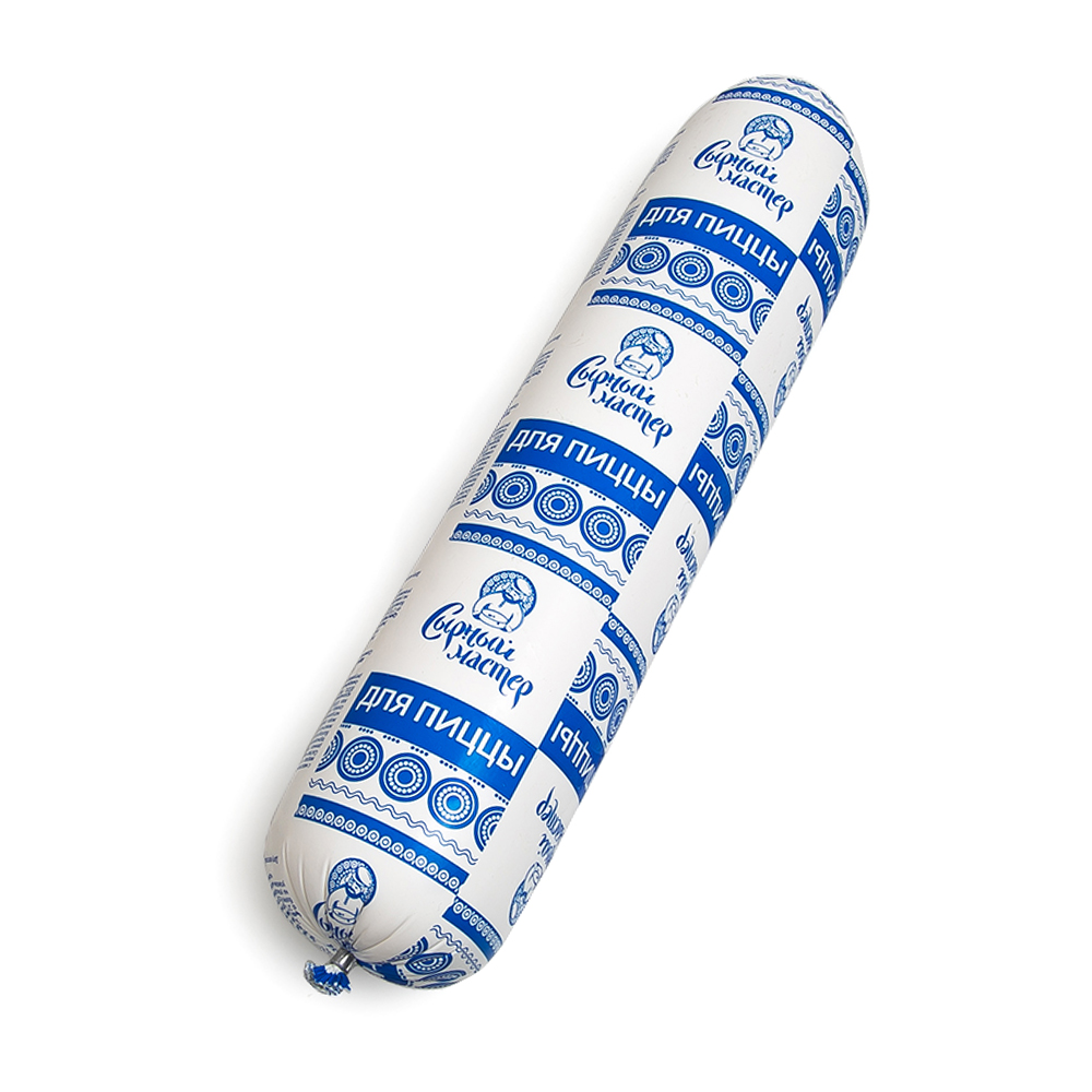 Продукт сырный Моцарелла Сырный Мастер для пиццы 50%