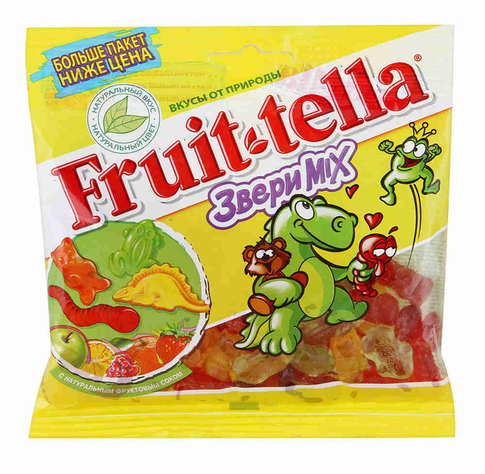 МАРМЕЛАД ФРУТЕЛЛА ЗВЕРИ МИКС 150ГР