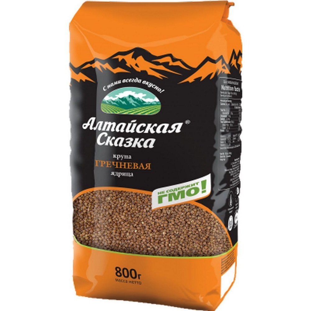 ГРЕЧА  АЛТАЙСКАЯ СКАЗКА ЭКСТРА 800ГР