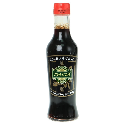 СОЕВЫЙ СОУС КЛАССИЧЕСКИЙ  СЕН СОЙ СТ/Б  250МЛ