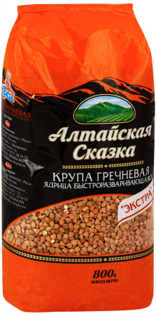 ГРЕЧА  АЛТАЙСКАЯ СКАЗКА ЭКСТРА 800ГР