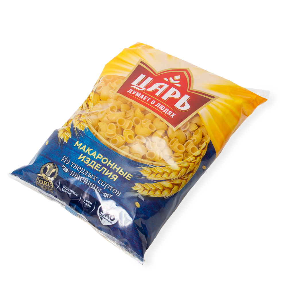 МАК. ИЗД. "РОЖКИ" ГРУППА А В/С "ЦАРЬ" 400Г