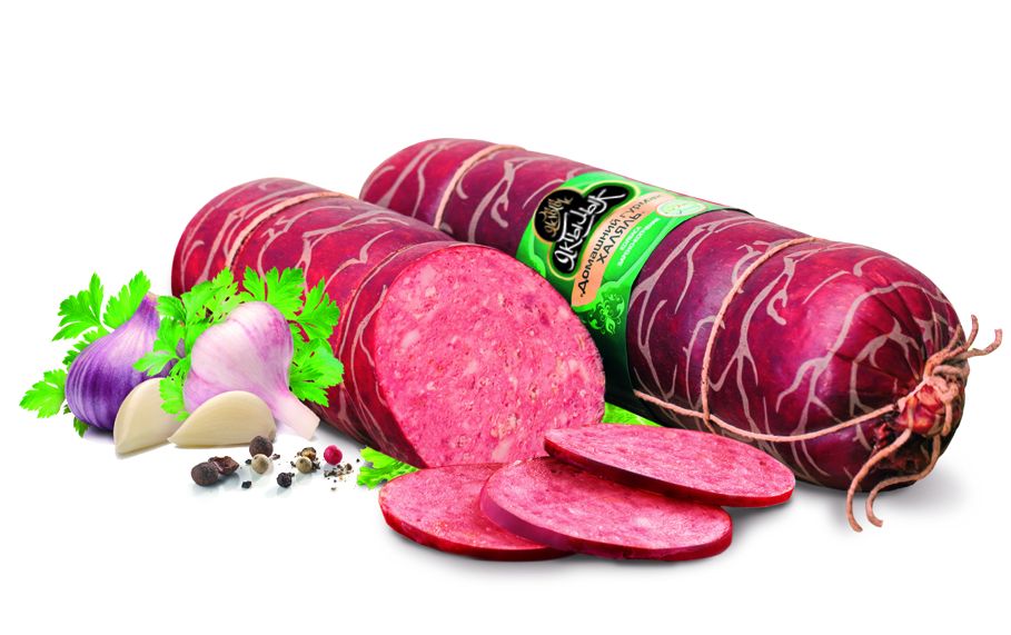 КОЛБАСА П\К ДОМАШНИЙ ГУРМАН ХАЛЯЛЬ ЯКТЫЛЫК