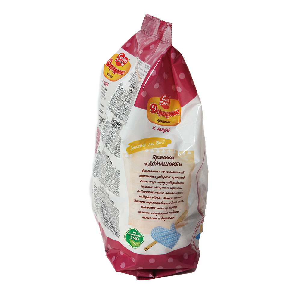 ПРЯНИКИ СС ДОМАШНИЕ К КОФЕ 350ГР
