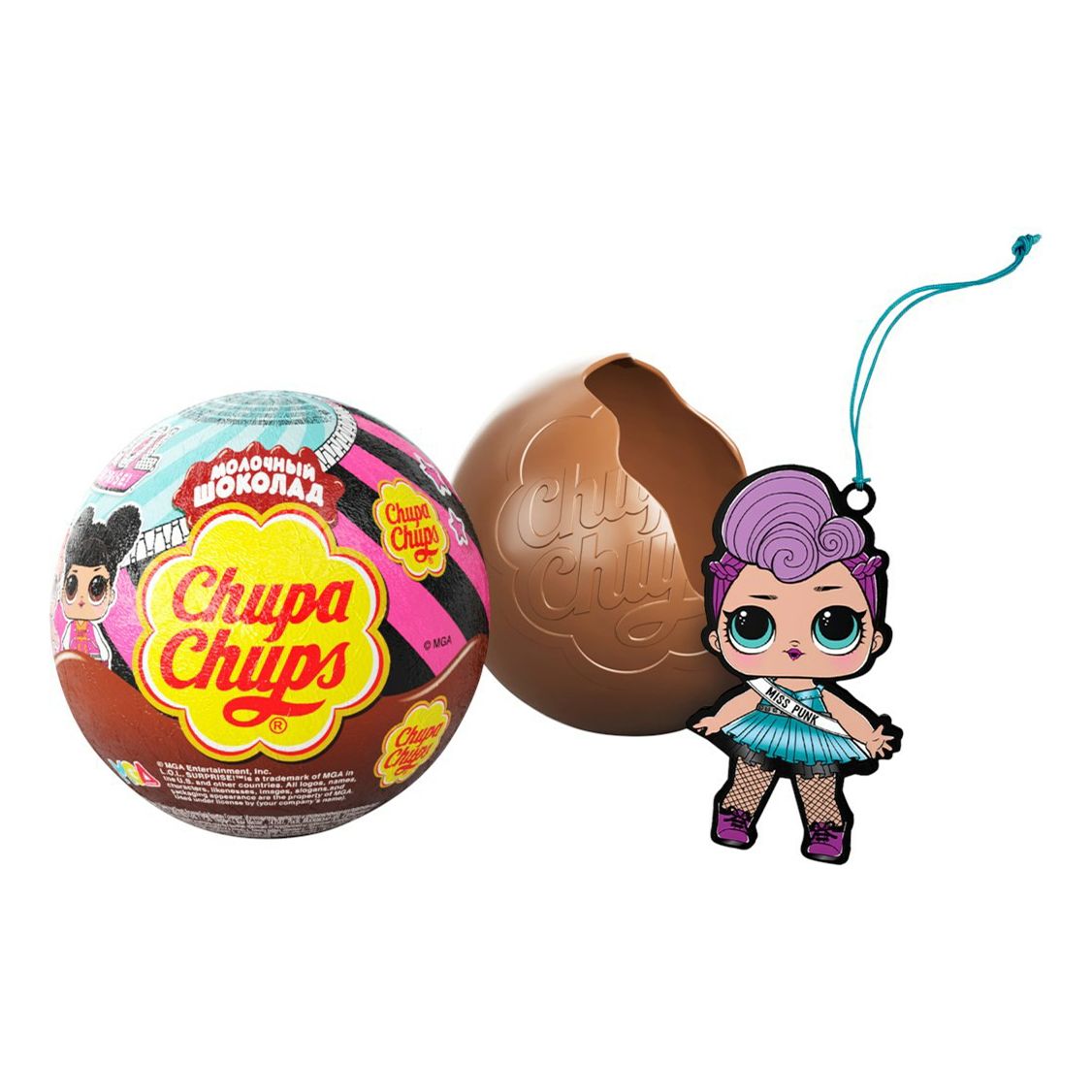 ШАР ШОКОЛАДНЫЙ ЧУПА ЧУПС ВАН МЕЛЛЕ 20ГР