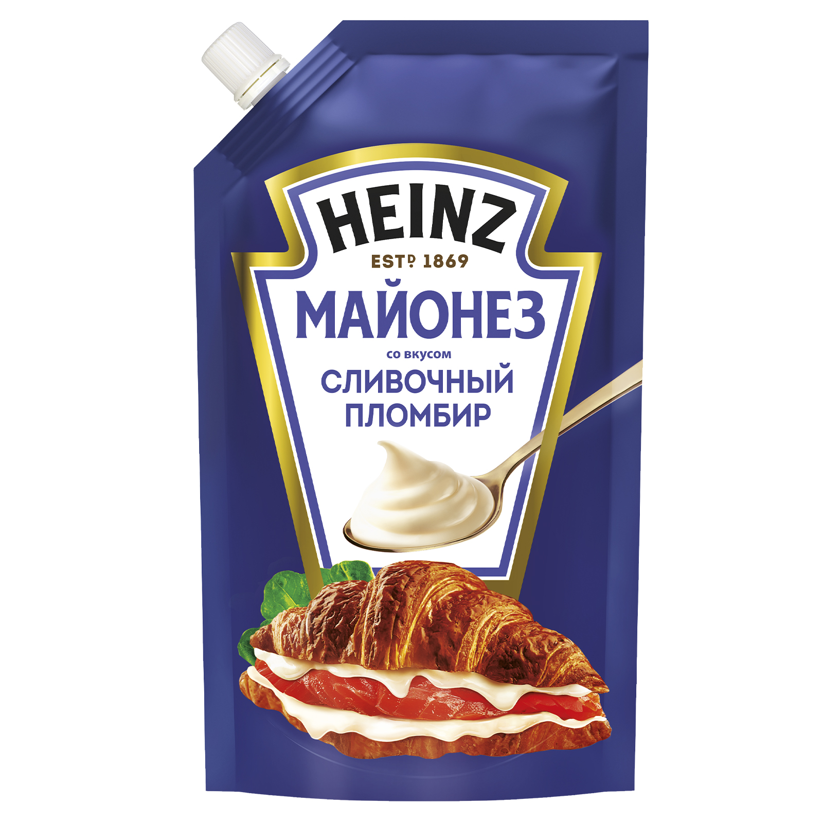 Майонез Хайнц класс. 67% дой-пак 300 г.