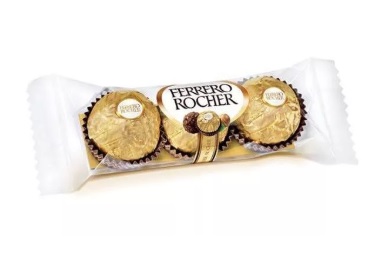 Набор конфет FERRERO Rocher the golden experience звезда, 37,5 г