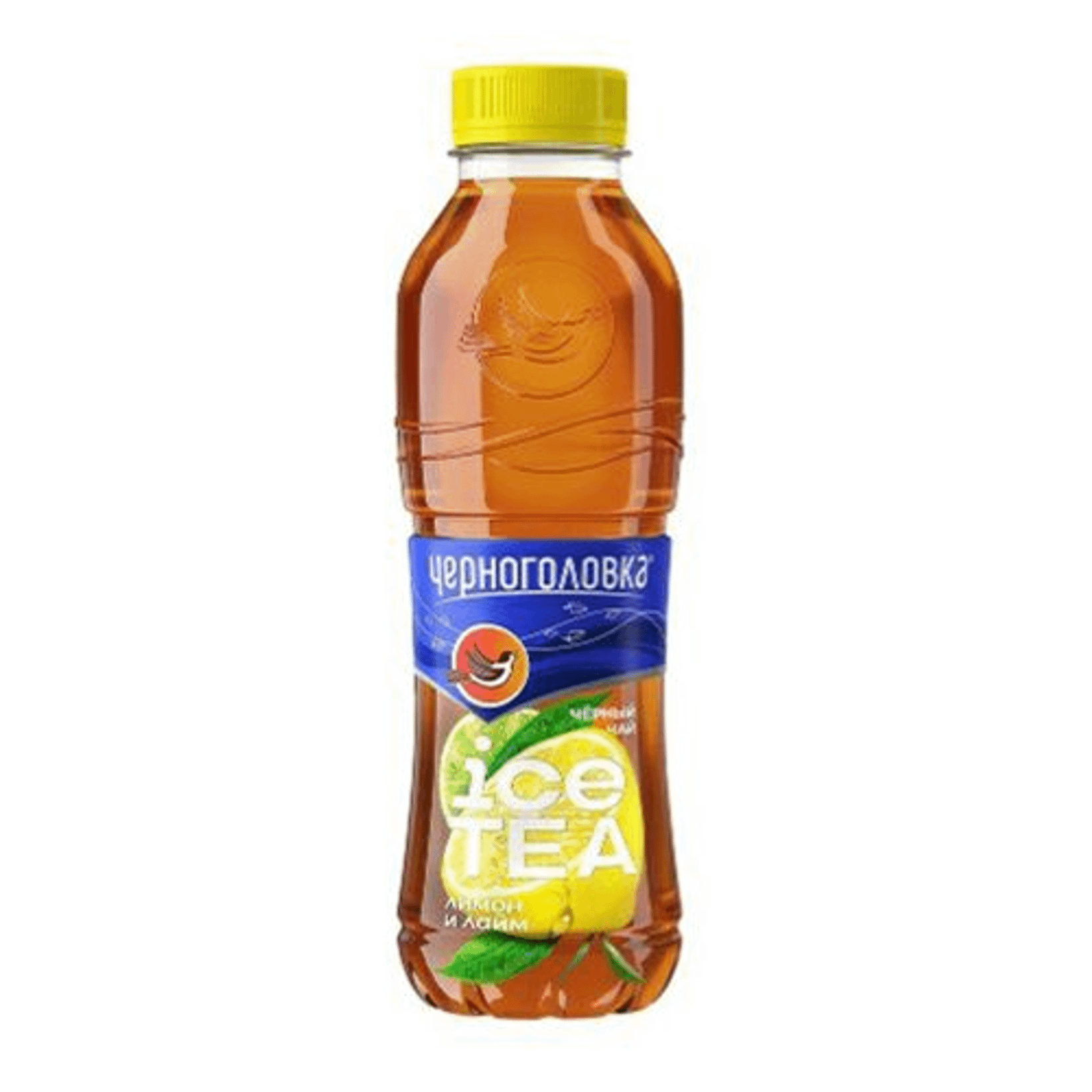 ЧАЙ ЧЕРНЫЙ ЧЕРНОГОЛОВКА  ЛАЙМ/ЛИМОН  0,5Л