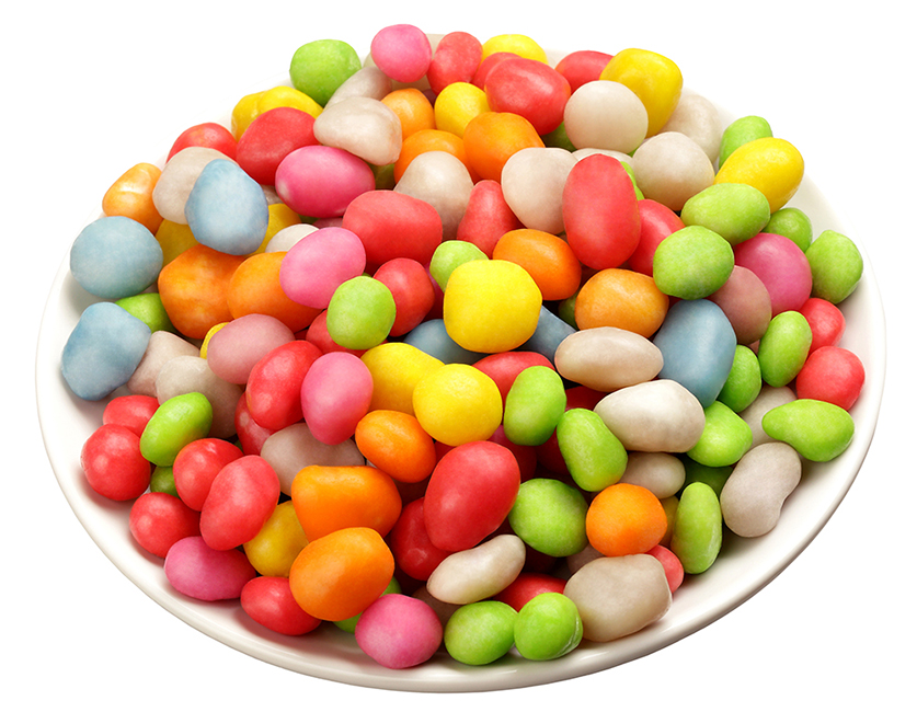 ДРАЖЕ СЛАСТИ С ИЗЮМОМ 500ГР