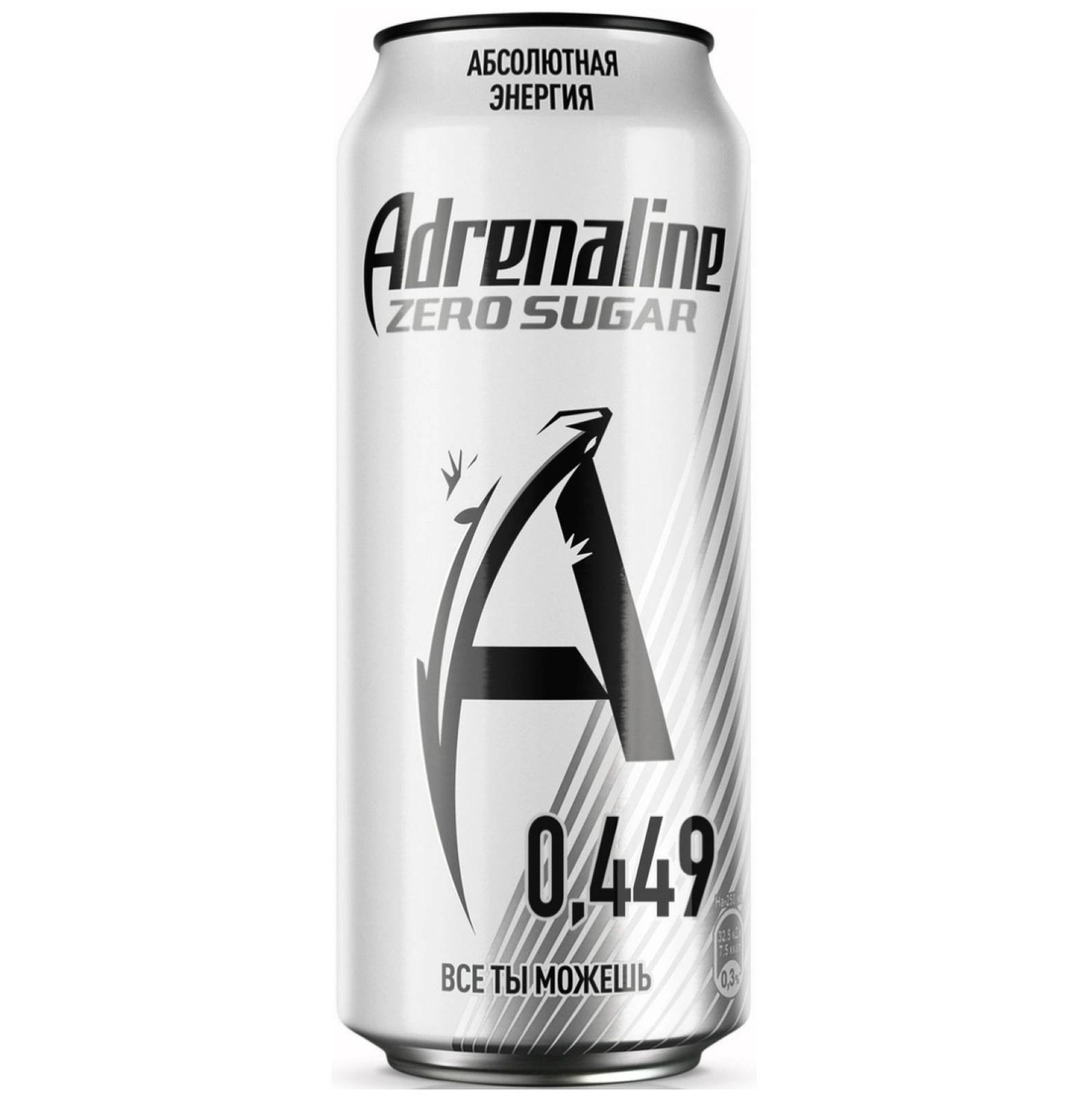 НАПИТОК АДРЕНАЛИН РАШ ЗЕРО 0,449Л Ж/Б