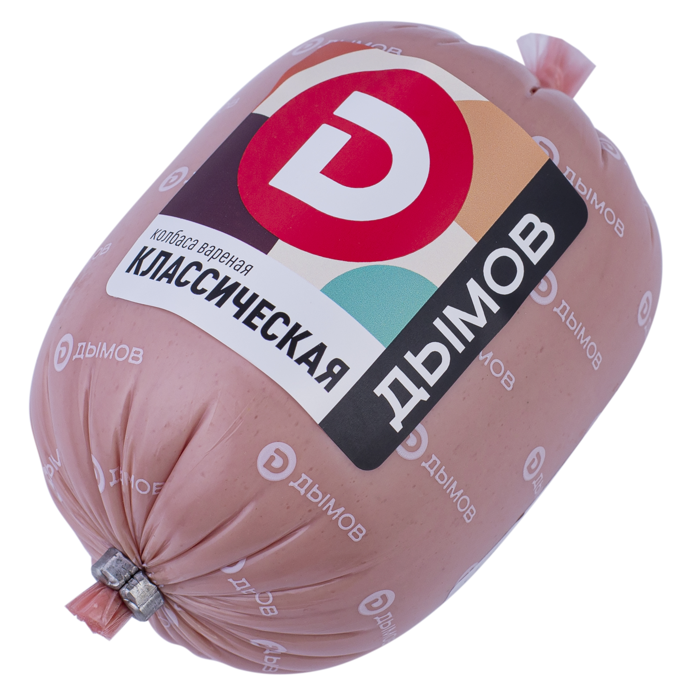 Колбаса вареная Классическая, п/а, 400 г ТМ ДЫМОВ