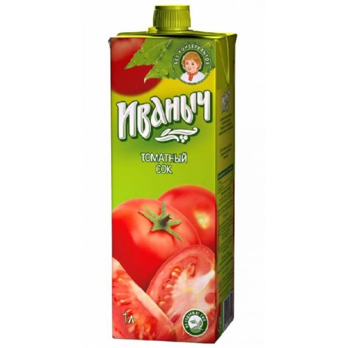 СОК ИВАНЫЧ 0,95Л ТОМАТ Т/П