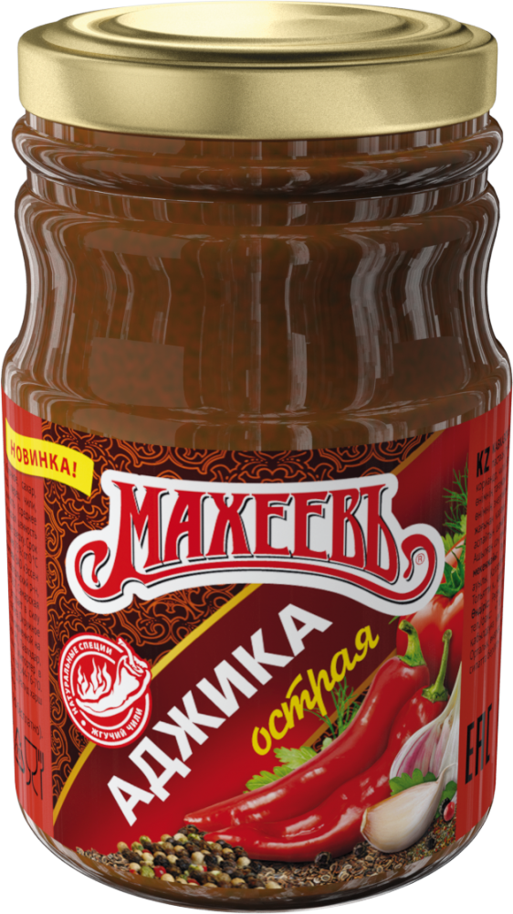 АДЖИКА МАХЕЕВ ОСТРАЯ 190ГР ТВИСТ