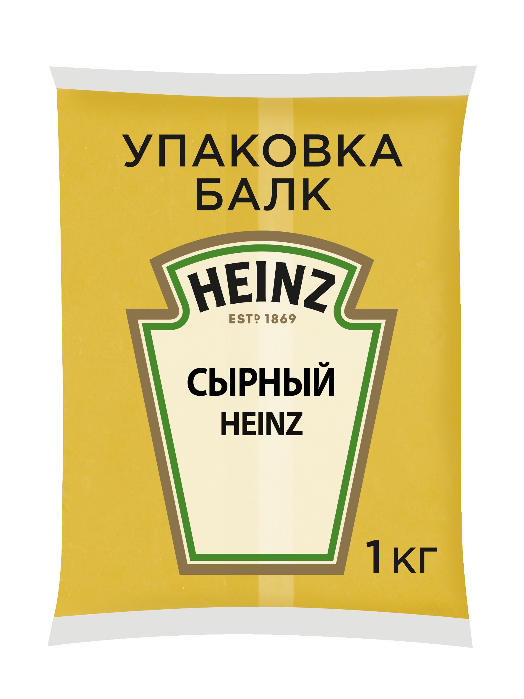 БАЛК СЫРНЫЙ HEINZ, 1 КГ