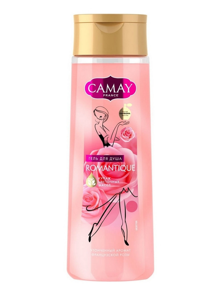 Гель для душа CAMAY Романтик 250мл.