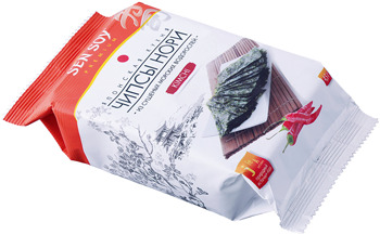 ЧИПСЫ НОРИ С СОУС КИМЧИ СЕН СОЙ 4,5ГР