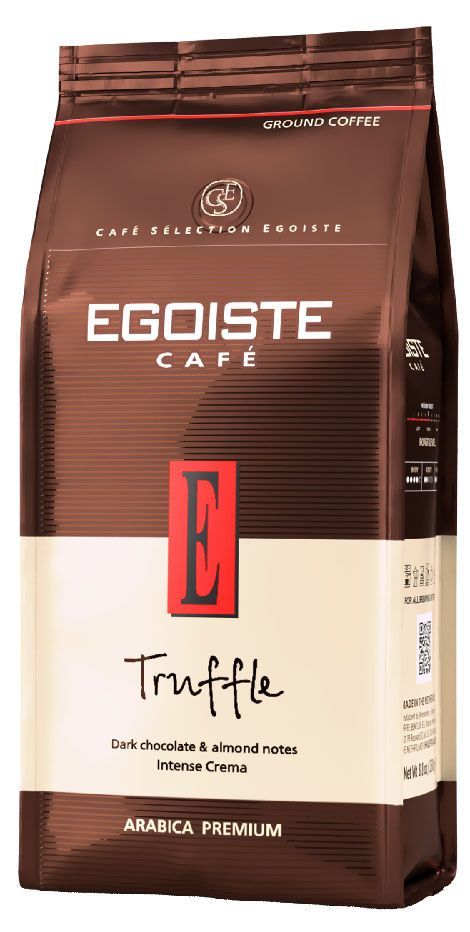 КОФЕ ЭГОИСТ ТРЮФЕЛЬ МОЛОТЫЙ В/У 250ГР