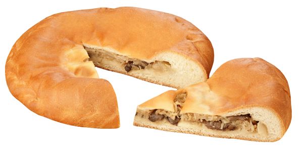 ПИРОГ С КАПУСТОЙ И ГРИБАМИ ПИРОГИНЯ 500ГР