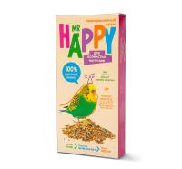 КОРМ MR HAPPY ДЛЯ ВОЛНИСТЫХ ПОПУГАЕВ 400ГР