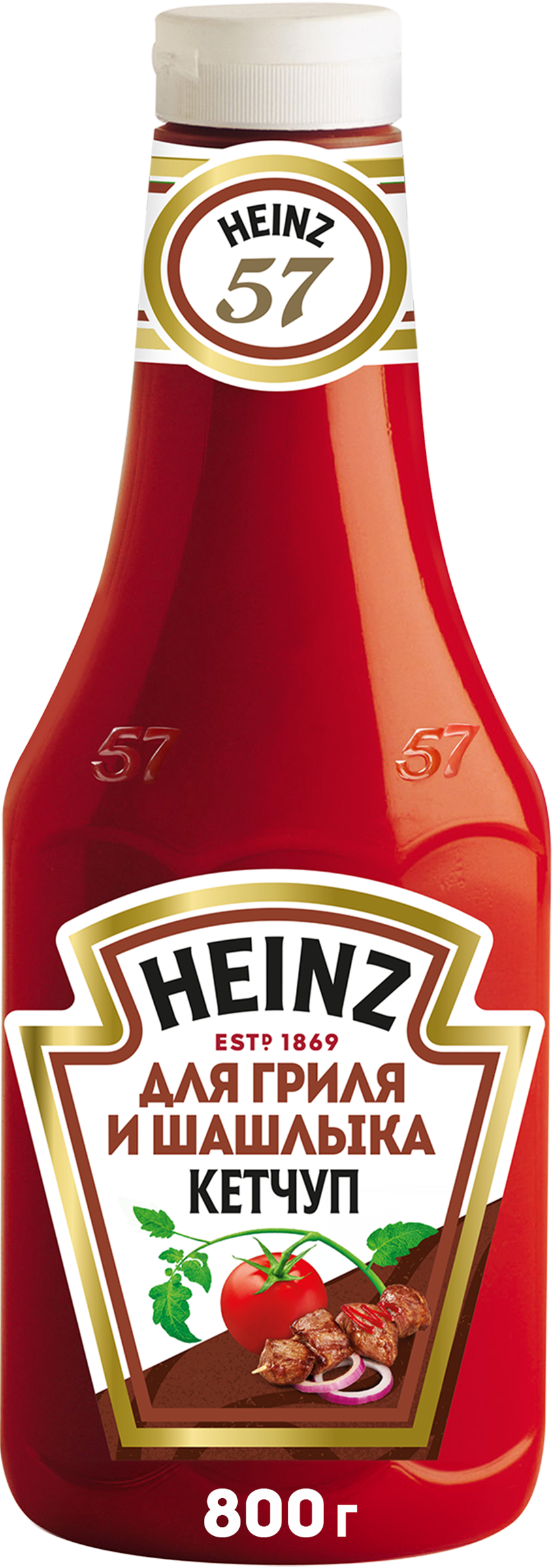 КЕТЧУП ХАЙНЦ ГРИЛЬ/ШАШЛЫК 800ГР