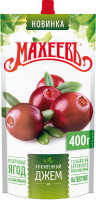 ДЖЕМ МАХЕЕВ КЛЮКВЕННЫЙ 400ГР ДП