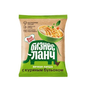 ЛАПША БИЗНЕС ЛАНЧ КУРИЦА БРИКЕТ 60ГР