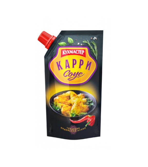 СОУС КАРРИ КУХМАСТЕР 260Г.