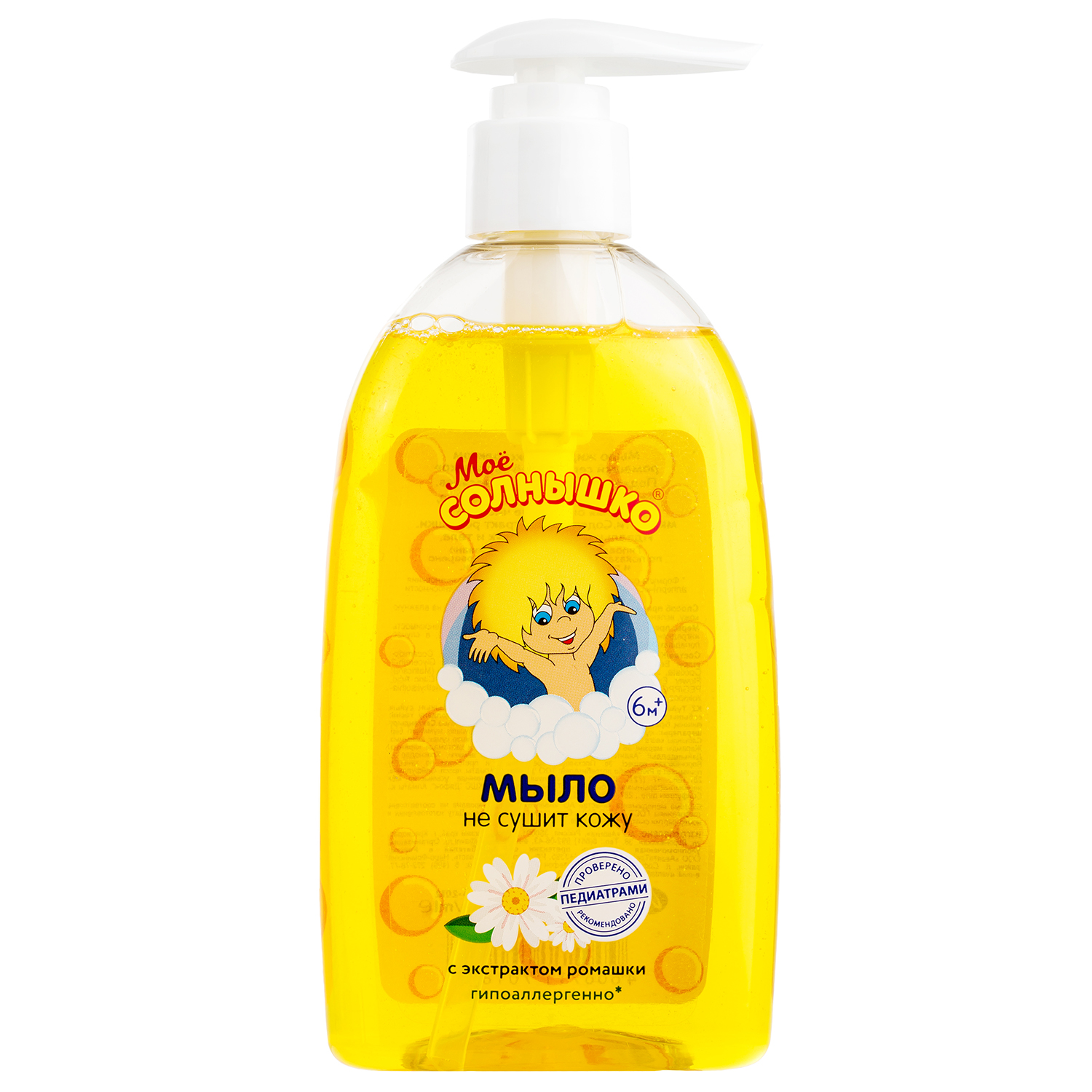 МЫЛО ЖИД МОЕ СОЛНЫШКО 300Г РОМАШКА