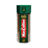 КОФЕ MACCOFFEЕ ARABICA НАТУР.РАСТВОР.СУБЛ. СТ/Б 90ГР