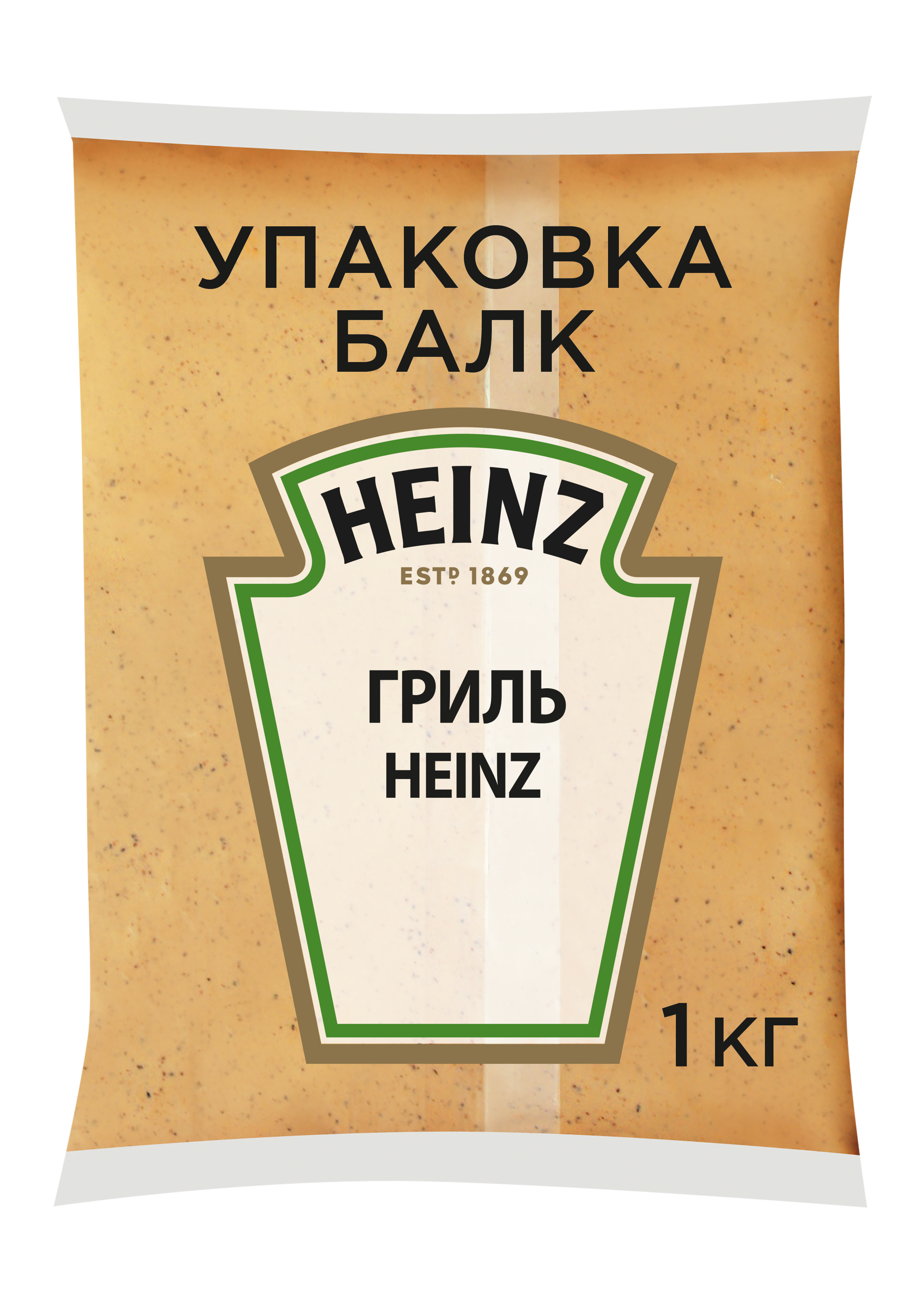 БАЛК ГРИЛЬ  HEINZ 1 КГ