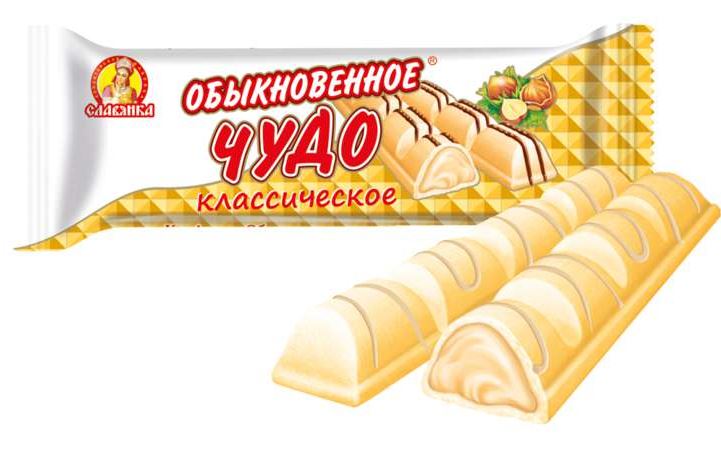 Батончик СЛ Обыкновенное чудо клас. 40 гр