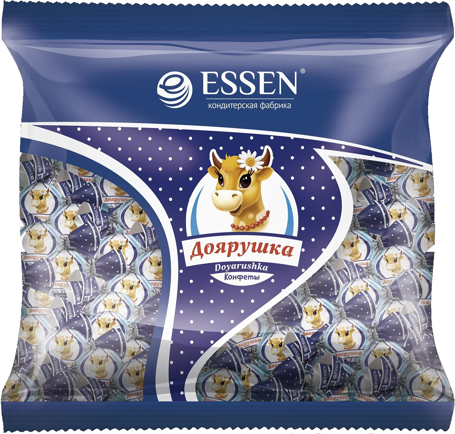 Конфеты Эссен Доярушка пакет 500 гр.