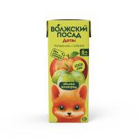 СОК ВОЛЖСКИЙ ПОСАД ДЕТЯМ 0,2Л ЯБЛОКО/ВИНОГРАД