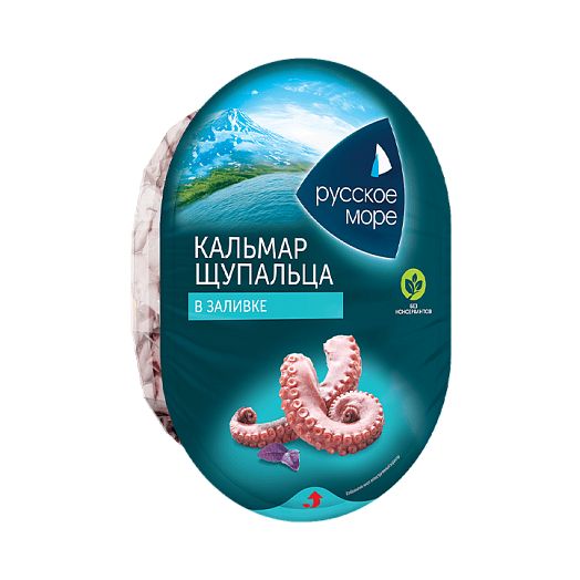 ЩУПАЛЬЦА КАЛЬМАРА КОМАНДОРСКОГО РУССКОЕ МОРЕ В ЗАЛИВКЕ 180ГР