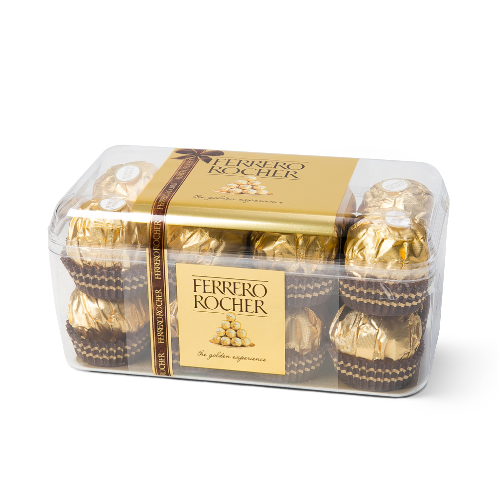 НАБОР КОНФЕТ ФЕРРЕРО РОШЕ Т16Х5Х4 200ГР