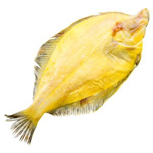 РЫБА КАМБАЛА ЖЕЛТОПЕРАЯ БГ С/М /ВЕС