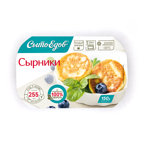 Сырники Сытоедов 150г