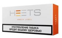СТИК ХИТС АМБЕР ЛЭЙБЛ