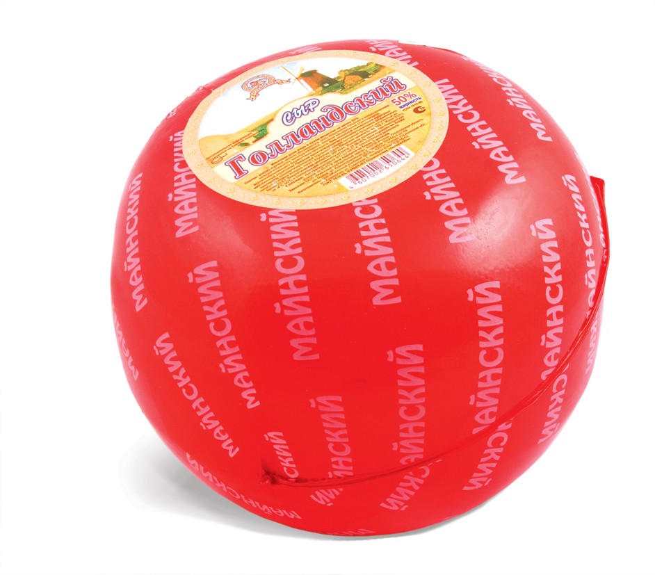 Сыр Майна Голландский 50% 1 кг.