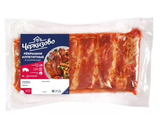 РЕБРЫШКИ АППЕТИТНЫЕ В МАРИНАДЕ В/У ОХЛ /ВЕС