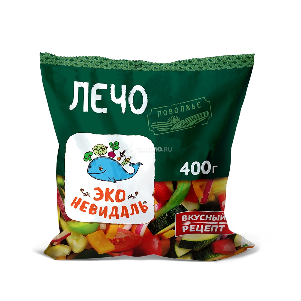 Лечо Эко-невидаль замороженное 400г