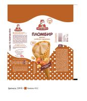 БЗМЖ МОРОЖЕНОЕ ПЕСТРАВКА РОЖОК ПЛ АРАХИСОВЫЙ С СОЛЕНОЙ КАРАМЕЛЬЮ 12% 100ГР