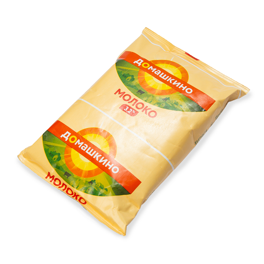 БЗМЖ МОЛОКО СЕЛО ДОМАШКИНО 3,2% 900МЛ ТФА