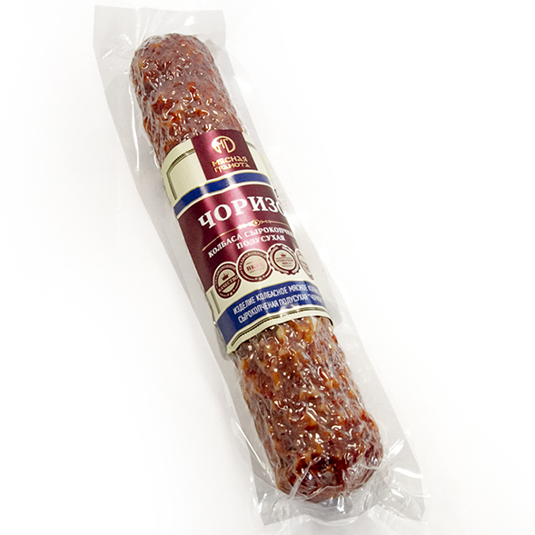 КОЛБАСА ЧОРИЗО С/К МЯСНАЯ ГРАМОТА 200ГР