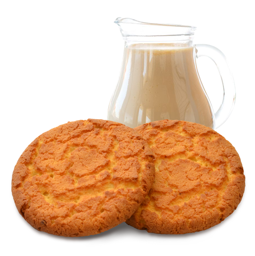 ПЕЧЕНЬЕ СЛАДКАЯ СЛОБОДА ДОМАШНЕЕ СДОБНОЕ ТОПЛЁНОЕ МОЛОКО 290ГР