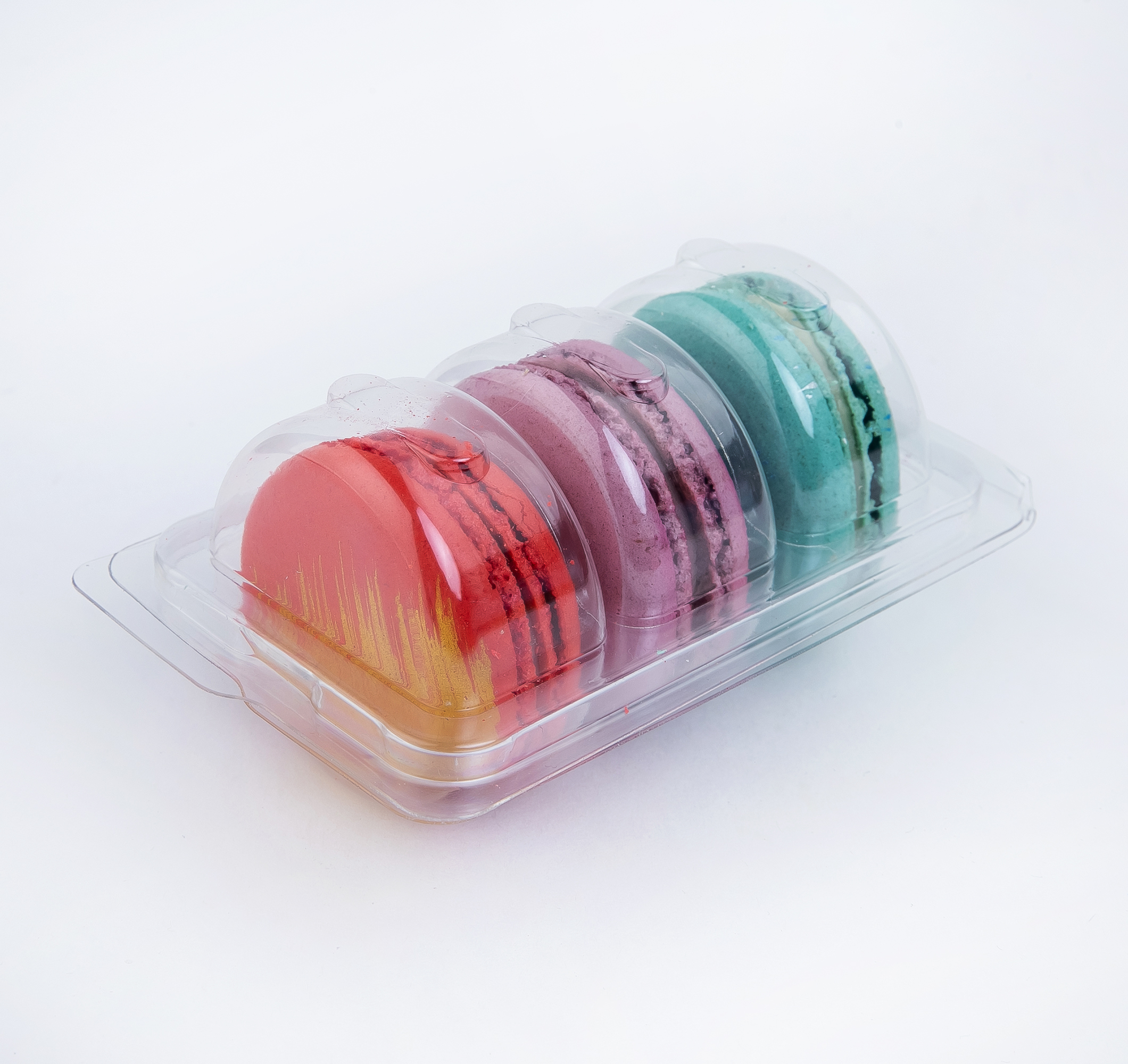 Пирожные Macaronika набор Гурме 3.0 3 шт