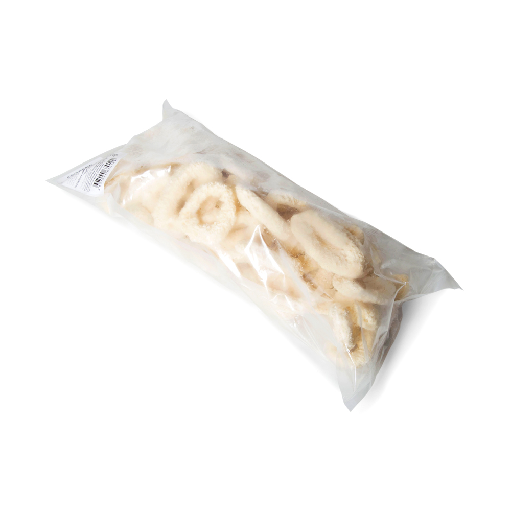 КОЛЬЦА КАЛЬМАРОВ В ПАНИРОВКЕ "ПАНКО" С/М 1 КГ