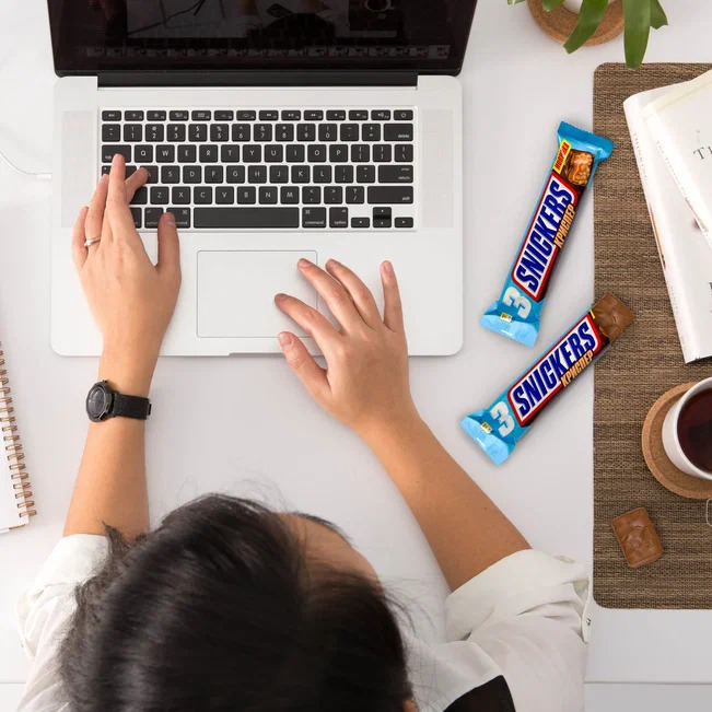 ШОКОЛАД СНИКЕРС КРИСПИ 60ГР