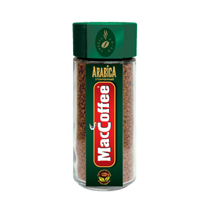 КОФЕ MACCOFFEЕ ARABICA НАТУР.РАСТВОР.СУБЛ. СТ/Б 90ГР