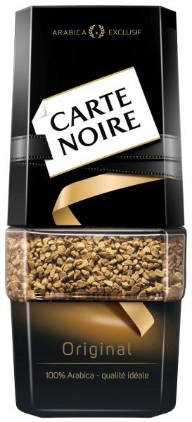 Кофе растворимый Карт Нуар Original 190гр